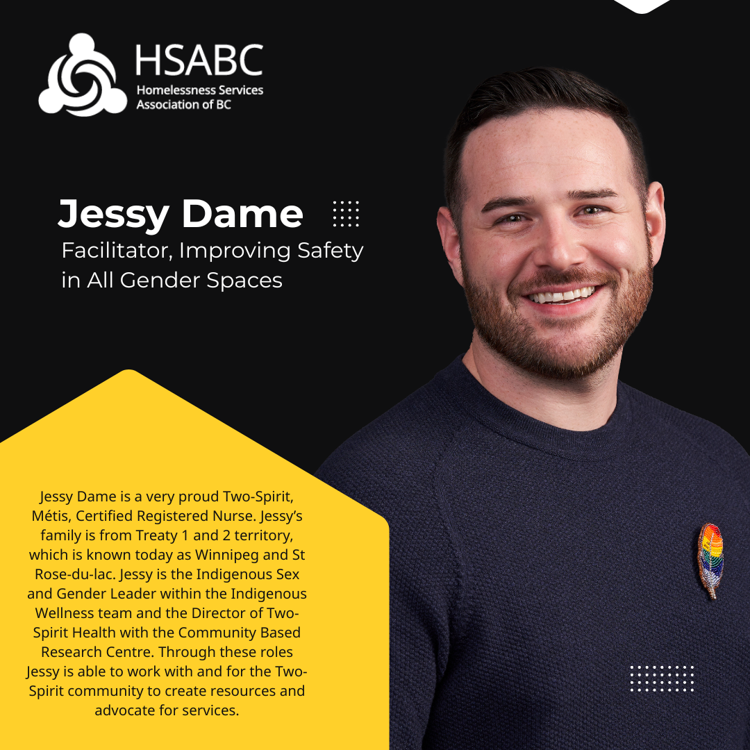 Jessy Dame is pictured with bio text Jessy Dame is pictured with bio text