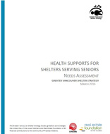 Health Supports for Shelters Serving Seniors