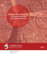 Mapping Metro Vancouver to Support Housing First Implementation