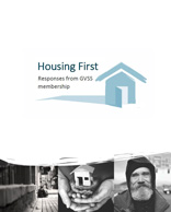 GVSS Membership Response to Housing First